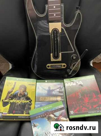 Guitar hero xbox one,seris Северодвинск - изображение 1