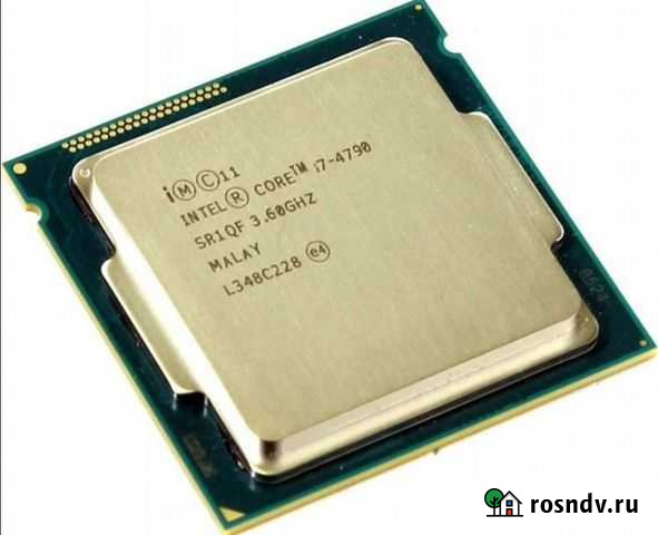 Процессор Intel core i7 4790 Кемерово - изображение 1