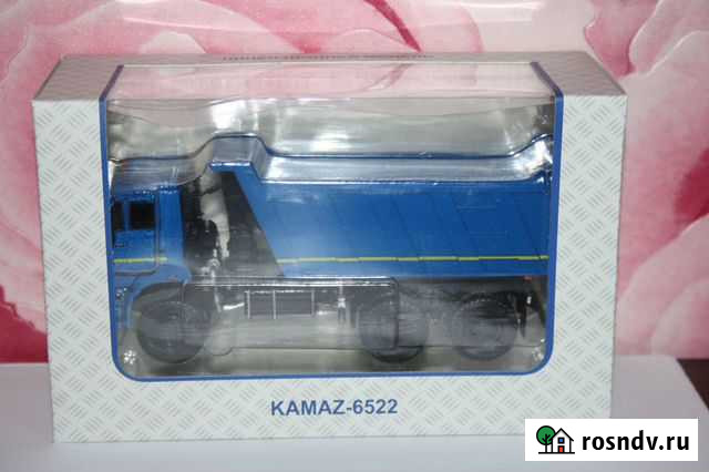 Камаз-6522 самосвал,пао камаз Новочебоксарск - изображение 1