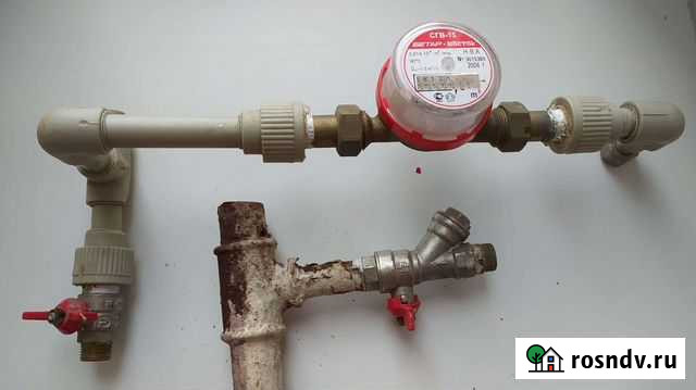 Счетчик для воды Воронеж - изображение 1