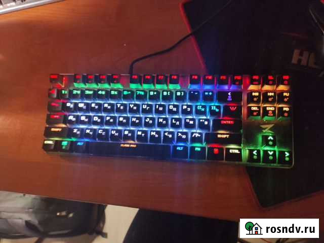 Игровая клавиатура с подсветкой Красное-на-Волге - изображение 1