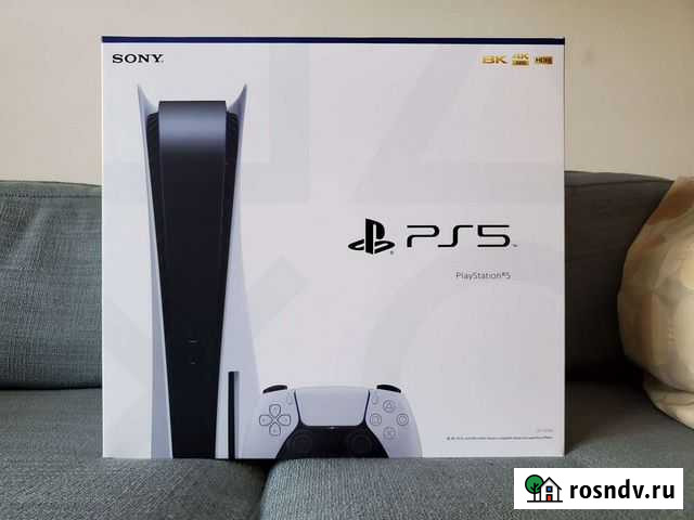 Sony PlayStation 5+1 игра(новая) Ковров - изображение 1