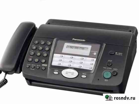 Факс panasonic kx-ft902ru Ставрополь