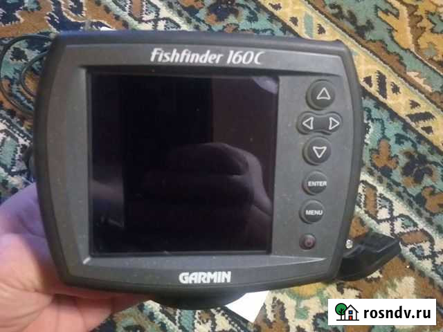Эхолот garmin fishfinder 160c Северск - изображение 1