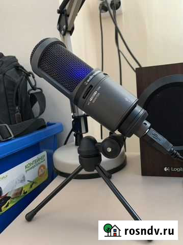 Микрофон Audio-Technica AT2020USB+ Иркутск - изображение 1