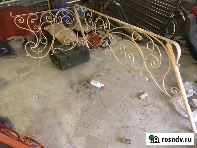 Огрождение на лестницу Курск - изображение 1