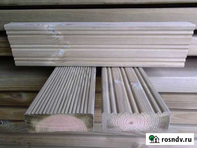 Террасная доска от производителя во Всеволожске Всеволожск - изображение 1