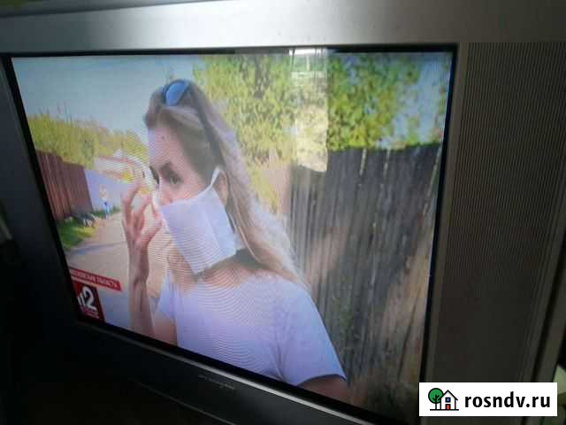 Thomson большой телевизор цветного изображения Тольятти - изображение 1