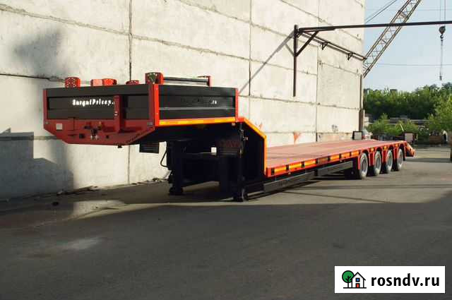 Полуприцеп трал (тяжеловоз) САП 946441, 2021 Челябинск - изображение 1