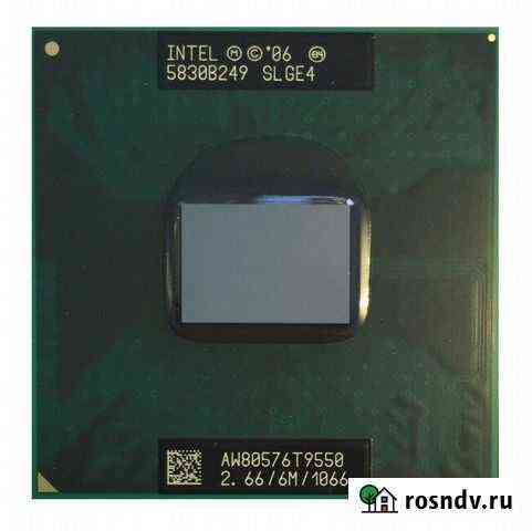 Б/у процессор Core2Duo T9550, slge4 Краснодар