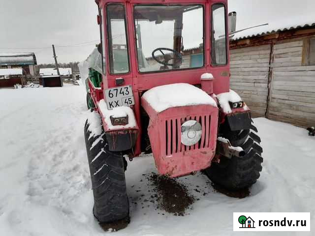 Трактор Варгаши - изображение 1