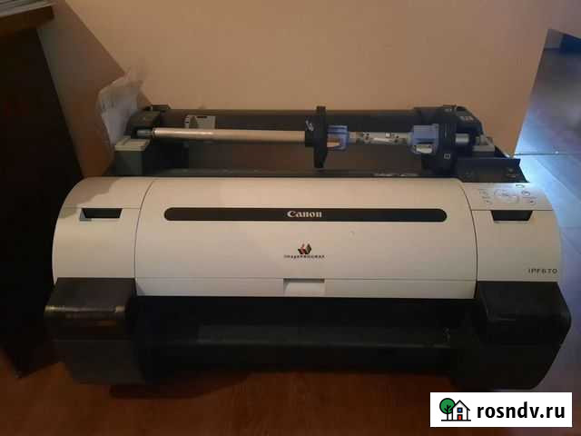 Плоттер Картриджи Canon iPF 670 Новосибирск - изображение 1