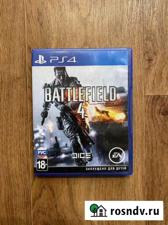 Battlefield 4 для Sony ps4 Кемерово - изображение 1