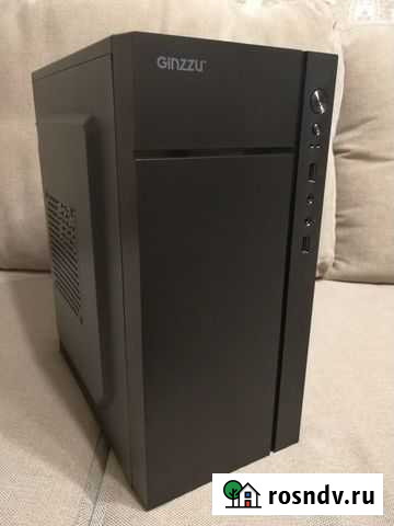 AMD Ryzen 3 2200G, B450M-HDV, 8гб DDR4, SSD 128гб Тюмень - изображение 1