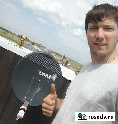 Установка МТС, Цифрового тв, 3Колор, НТВ+ и др Тольятти - изображение 1