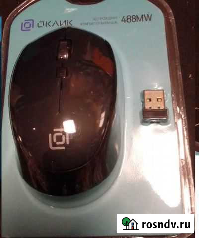 Мышь оптическая Oklick беспроводная Пермь - изображение 1