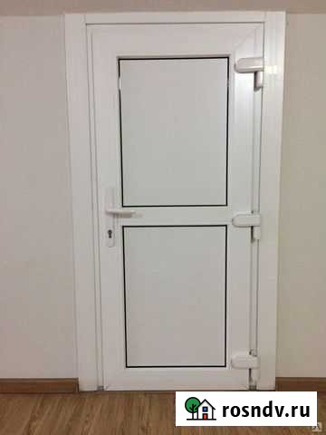 Пластиковая дверь Старобалтачево - изображение 1
