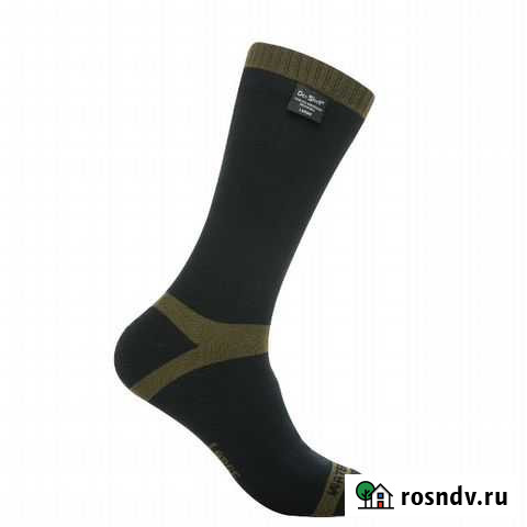 Водонепроницаемые носки DexShell Trekking Green Калининград - изображение 1