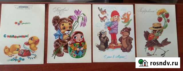 Продам открытки Псков - изображение 1