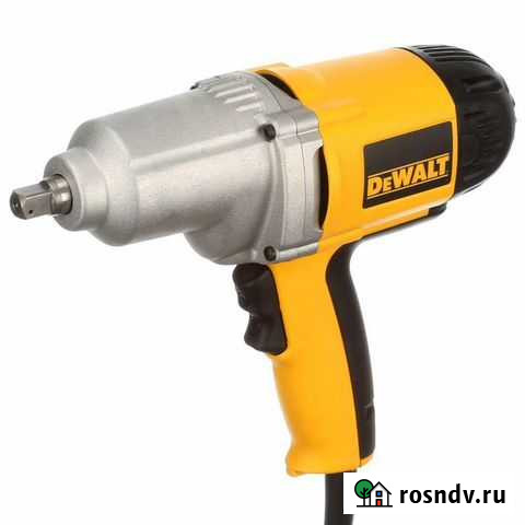 Ударный гайковерт dewalt DW 292 Севастополь - изображение 1