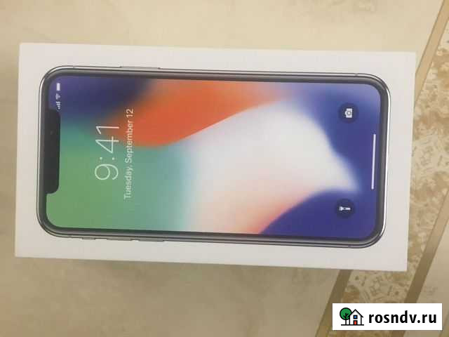 Коробка от iPhone x Черкесск - изображение 1