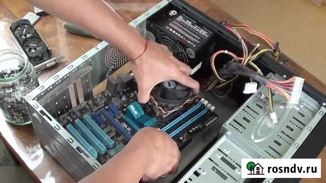 Ремонт пк. Подключение и настройка принтера, скане Зудилово - изображение 1