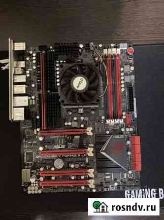 Материнская плата с процессором asus + amd Симферополь
