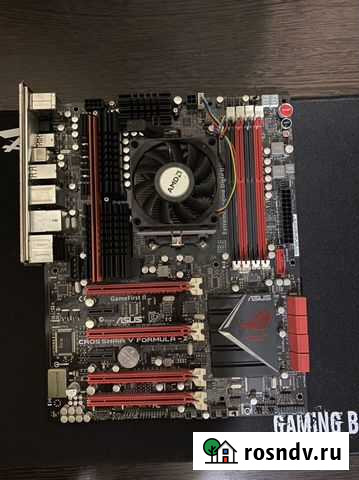 Материнская плата с процессором asus + amd Симферополь - изображение 1