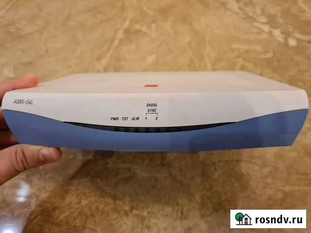 Модем RAD Аsmi-54L BLN/4ETH/4W Королев - изображение 1