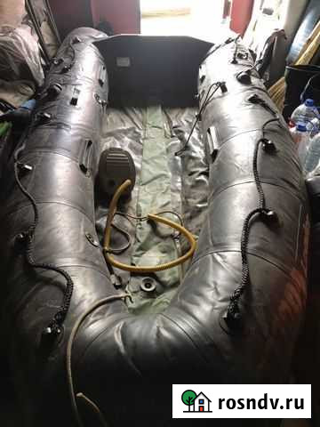 Надувная моторная лодка Leader 300 Ноябрьск - изображение 1