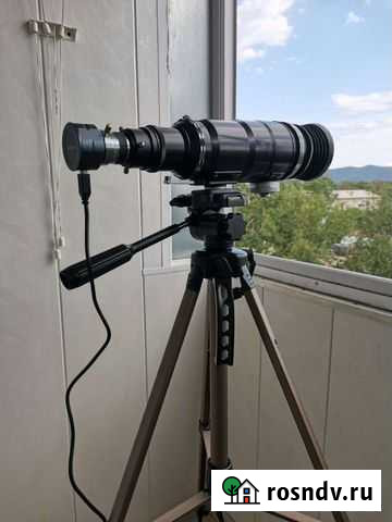 Телескоп Комсомольск-на-Амуре - изображение 1