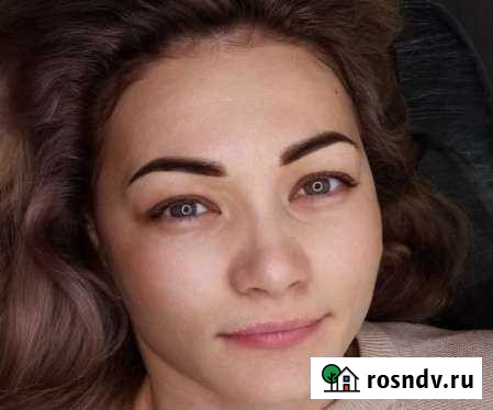 Татуаж бровей, век, губ Чебаркуль - изображение 1