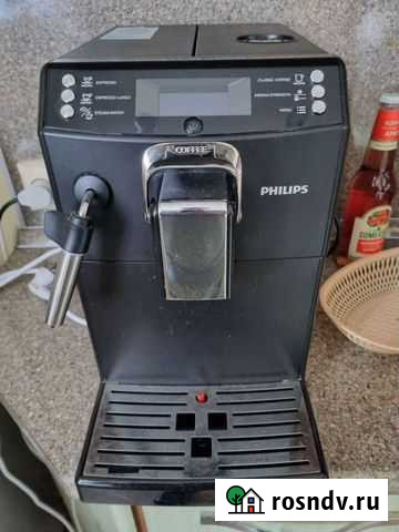 Кофемашина philips saeco ep4010 Обнинск - изображение 1