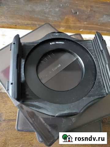 Световые фильтры для камеры и рамка 52мм Благовещенск - изображение 1