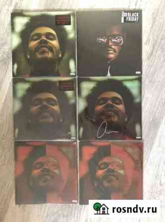The Weeknd collection lp cd Екатеринбург