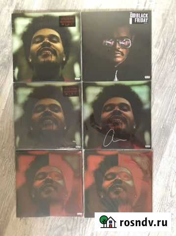 The Weeknd collection lp cd Екатеринбург - изображение 1