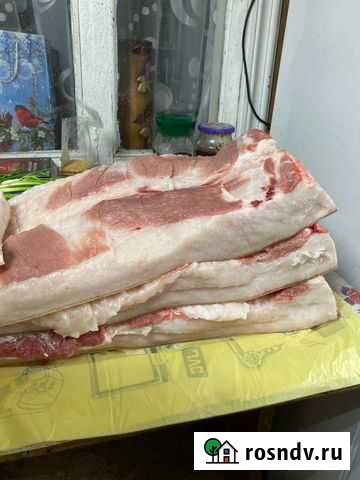 Сало свежее Тула - изображение 1
