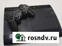 Sony playstation 3 super slim 500gb Оренбург - изображение 1