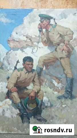 С.Поляков Картина холст масло Симферополь - изображение 1