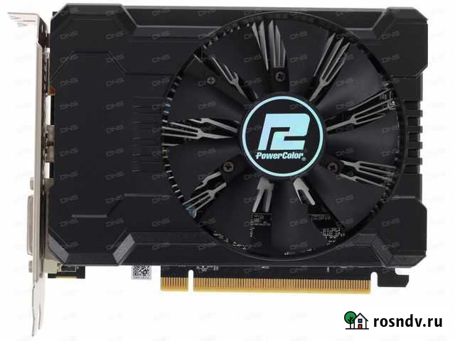Видеокарта Red Dragon Radeon RX 550 2GB Бердск - изображение 1