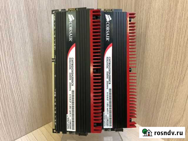 Память Corsair Dominator GT DDR3 2000мгц 8GB Воронеж - изображение 1