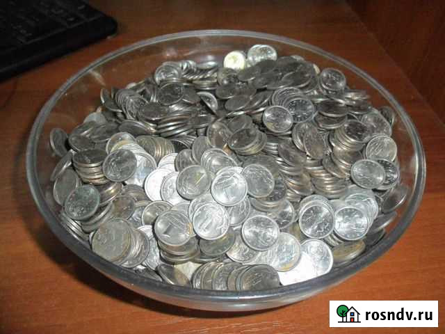 Набор монет от 1к до 10руб.В альбоме.и поштучно Братск - изображение 1