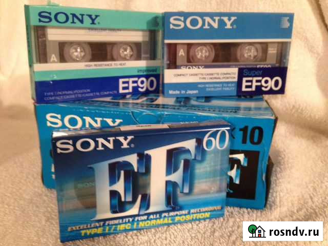 Аудиокассета sony Калининград - изображение 1