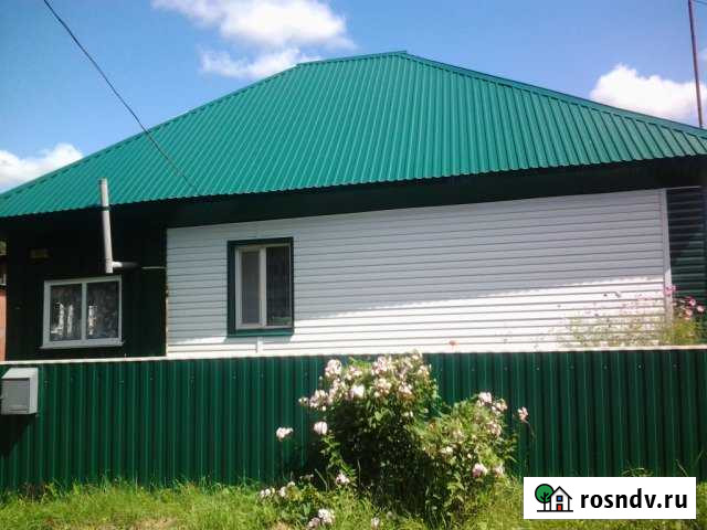 Дом 54 м² на участке 12 сот. на продажу в Первомайском Алтайского края Первомайское - изображение 1