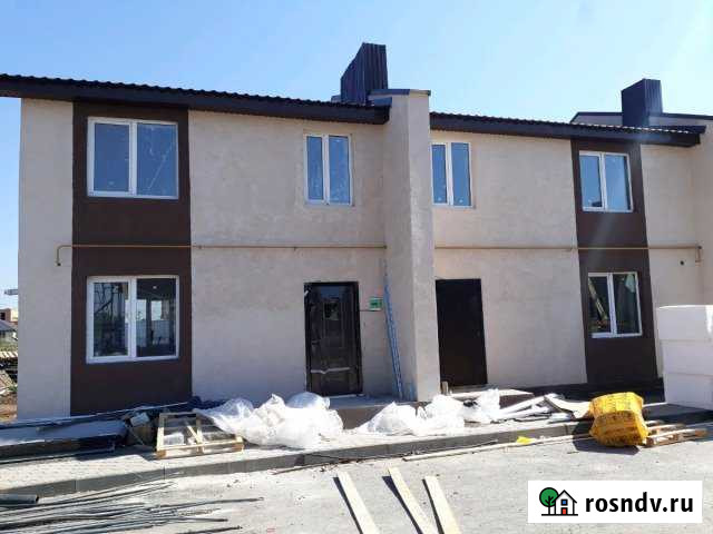 Таунхаус 68 м² на участке 1 сот. на продажу в Оренбурге Оренбург - изображение 1