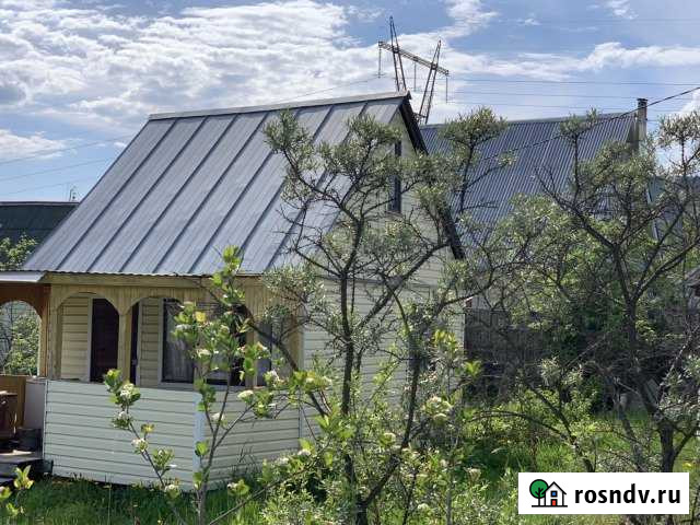 Дача 40 м² на участке 4 сот. на продажу в Климовске Климовск - изображение 1