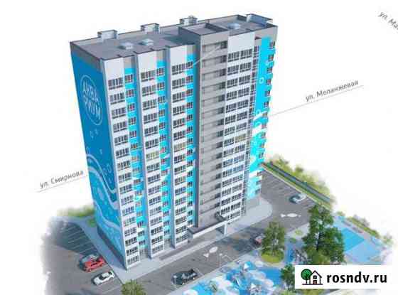 2-комнатная квартира, 50 м², 4/16 эт. на продажу в Барнауле Барнаул