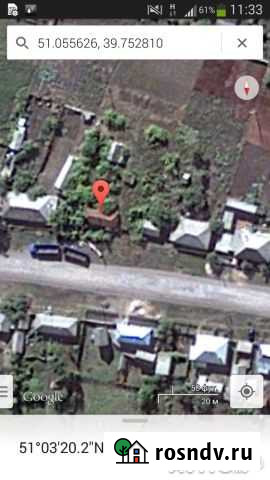 Участок ИЖС 13 сот. на продажу в Среднем Икорце Средний Икорец - изображение 1