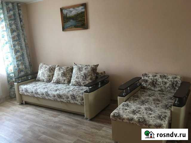 1-комнатная квартира, 40 м², 1/5 эт. в аренду посуточно в Кыштыме Кыштым - изображение 1