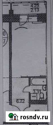 Квартира-студия, 32 м², 2/16 эт. на продажу в Томске Томск - изображение 1